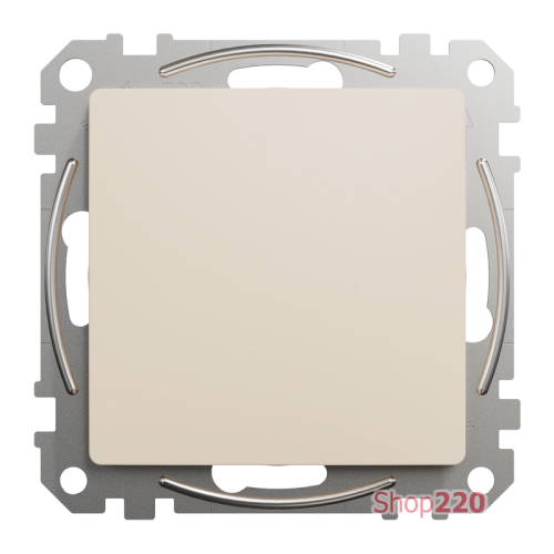 Заглушка, бежевый, Sedna Design SDD112904