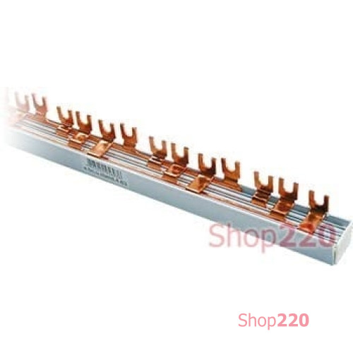 Гребенка соединительная 3-полюсная, 100А, 1 метр, e.bc.u.stand.3.100 Enext s180007
