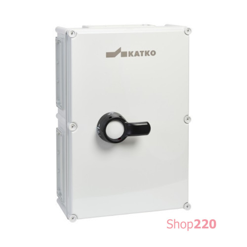 Выключатель безопасности 250А AC23 / 250A AC-21, 690В, (132 кВт) в защитном корпусе IP65 Katko KEM 3250 MF03