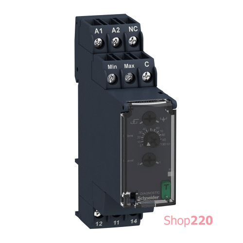 Реле контроля уровня жидкости Schneider Electric RM22LG11MR