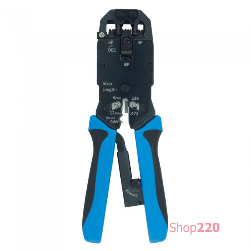 Инструмент для обжима 8C8P, 6PxC, 4PxC, профессиональный EPNew HT-2008AR