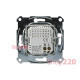 USB розетка тип А+С, 21 Вт, бронза, EPH2700569 Schneider Electric Asfora