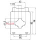 Трансформатор тока 250/5 А, класс 0.5, габарит 40, e.trans.stand.250.5.40 ENEXT s065106