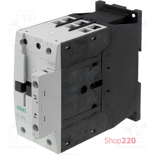 Контактор DILM40-10 (230/50Hz), 40А, Moeller 277766