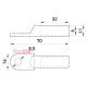 Кабельный наконечник 16 мм кв, алюминий, e.end.stand.a.16 Enext s020002