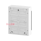 Электрический щит на 24 модуля, навесной, дымчатая дверь, Easy9 EU Schneider Electric EZ9EUC212