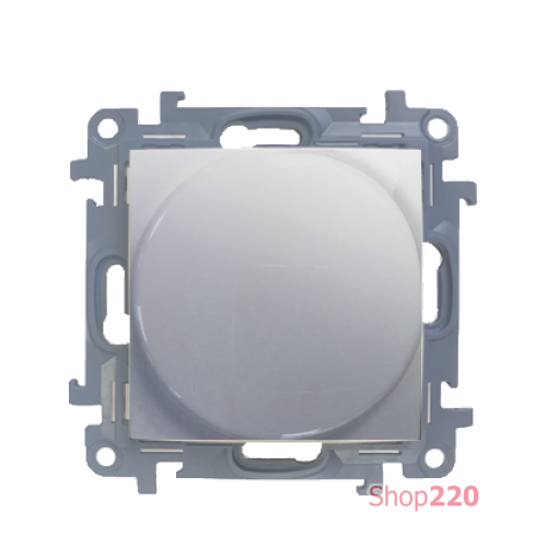 Диммер для LED ламп, серебро, SIMON10