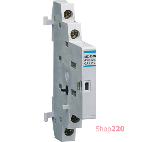 Дополнительный контакт, 2 А, MZ520N Hager