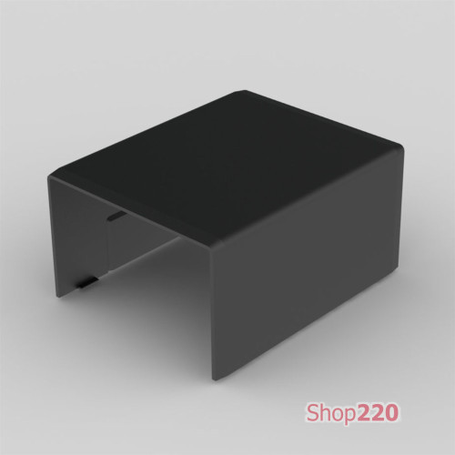 Соединитель для черного цвета LH 60x40; Серия LH; ПВХ 8652_FB