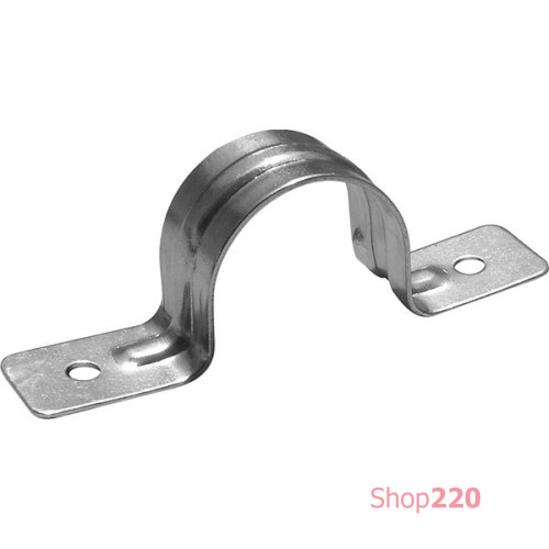 Клипса для металлоруковой 18мм(3/4"), двусторонняя, e.met.clips.stand.18.2s Enext s043008