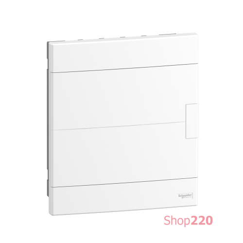 Электрический щит на 24 модуля, врезной, белая дверь, Easy9 EU Schneider Electric EZ9EUB212