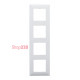 Рамка 4 поста, белый, Niloe Step Legrand 863194