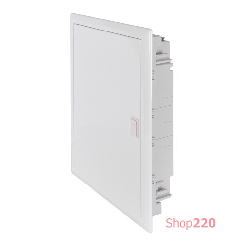 Пластиковый корпус на 28 модулей, встраиваемый, IP40 e.plbox.industrial.w.28 ENEXT i0600003