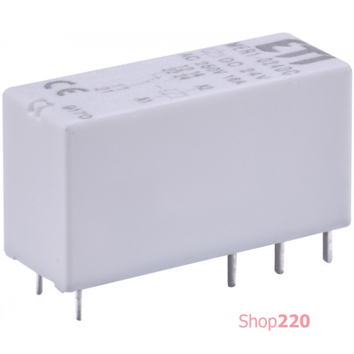 Электромеханическое реле MER1-024DC (1x16A 250VAC) ETI 2473045