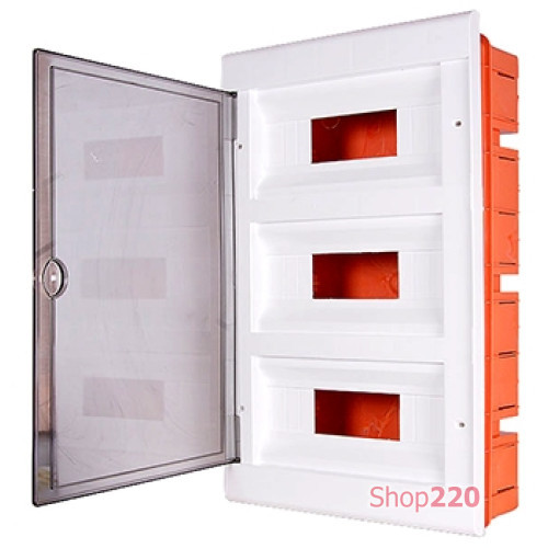 Корпус пластиковый встраиваемый 36-модульный, e.plbox.stand.w.36 Enext CBA936