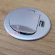 Удлинитель 220В с USB в стол, алюминий, GTV CHARGER MINI AE-BPW1S1UCH-53