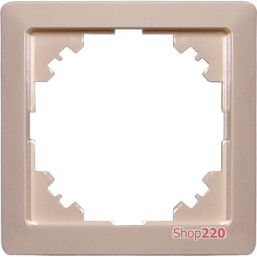 Рамка 1-местная, слоновая кость, e.lux.10024L.1.fr.ivory Enext ins0040046