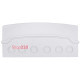 Корпус пластиковый на 8 модулей навесной, влагозащищенный IP65, e.plbox.pro.n.8 Enext p098001