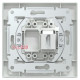 Розетка HDMI, белый, EPH4500121 Schneider Asfora