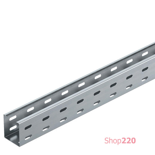 Лоток перфорированный 60х50х3050 мм, RKS (0,75мм), FS (18-22 мкм) 6047600