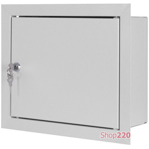 Щит встраиваемый на 12 модулей, металлический, IP31, e.mbox.pro.w.12 Enext p0100208