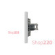 Розетка компьютерная RJ45 кат.6, белый, EPH4700121 Schneider Asfora