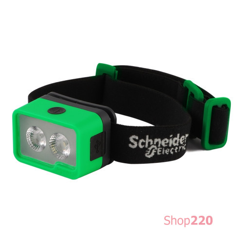 Налобный фонарь Mobiya Front серии Thorsman, Schneider Electric