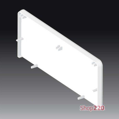 Заглушка для PK 160х65D; Серия PK; ПВХ 8481_HB