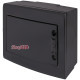 Щит черного цвета на 12 модулей, навесной, e.plbox.pro.n.12b.black ENEXT CP32912B
