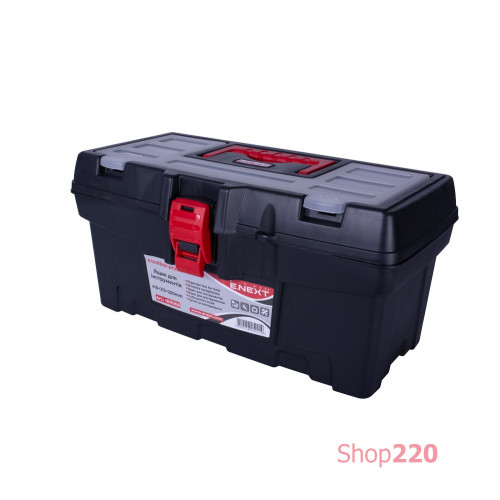 Ящик для инструмента, 16" 410x213x250мм 410x213x250мм, e.toolbox.pro.06 Enext t011006