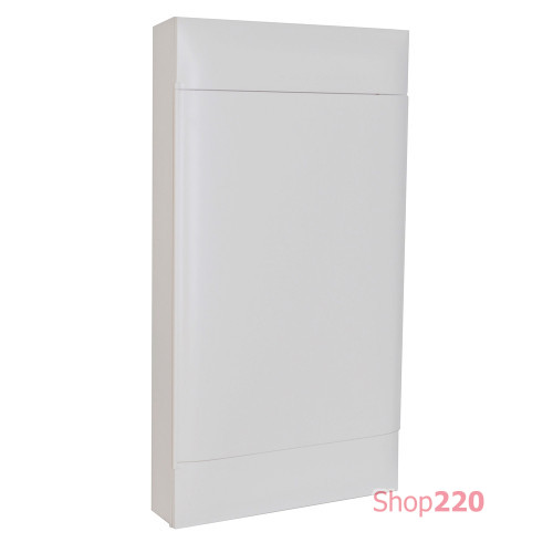 Щит накладной 48 модулей, белая дверца, 135204 Legrand Practibox S