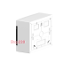 Электрический щит на 8 модулей, навесной, дымчатая дверь, Easy9 EU Schneider Electric EZ9EUC108
