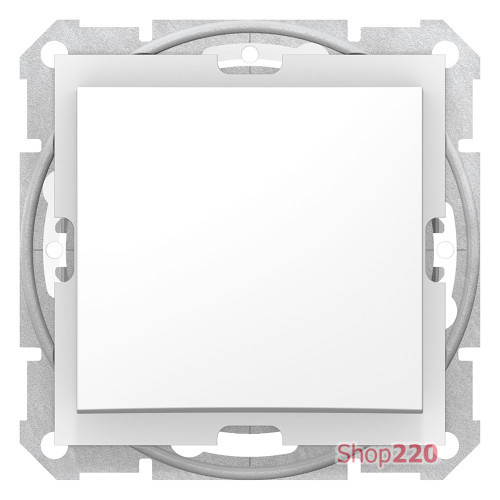 Выключатель влагозащищенный IP44, белый, Sedna SDN0100321 Schneider