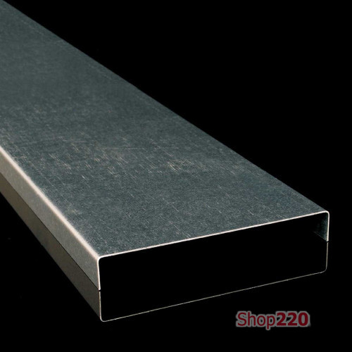 Крышка кабельного лотка JUPITER; размеры-11x150x2000mm Толщ. металл-0,6; покрытие Сендзимир V 150_S