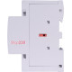 Модульный контактор 63А 2р 2NO, катушка 24В, e.mc.pro.2.63.2NO.24DC ENEXT p005318