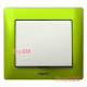 Рамка 1 пост, Magic Green, 771921 Legrand Galea Life