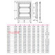 Электрический щит на 90 модулей, встраиваемый, ERP18-5 ETI 1101216