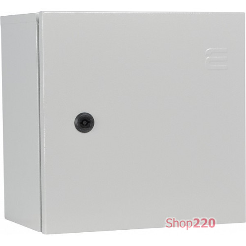 Корпус с монтажной панелью металлический Light 30*30*20 см, IP31, серии UBox A0260020062