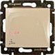Механизм переключателя 1-кл. IP44, слоновая кость, 774106 Legrand Valena