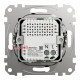 Розетка USB тип A+A, венге, Sedna Design SDD181401