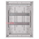 Пластиковый корпус на 28 модулей, встраиваемый, IP40 e.plbox.industrial.w.28 ENEXT i0600003