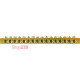 Нулевая шина 16 отв. (6*9) A0150120069