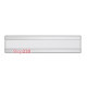 Розеточный блок на 4 (5) розетки К45, пустой, алюминий, Ofiblock COMPACT Simon KFC104/14
