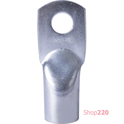Медный луженый кабельный наконечник 240 мм кв, e.end.stand.jg.240 Enext s077012