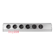 Угловой блок розеток с выключателем и USB Bachmann Casia
