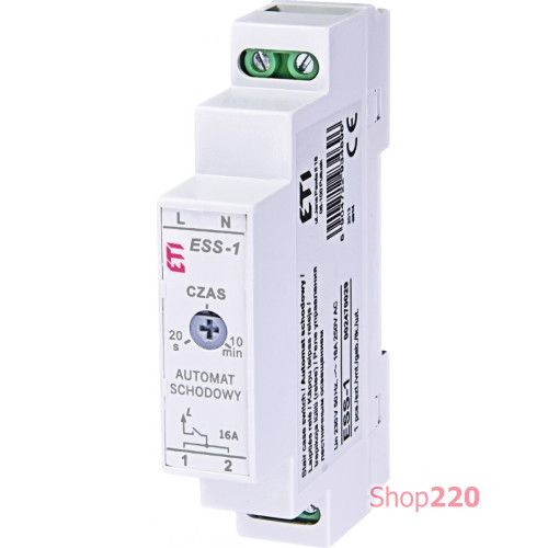 Лестничный выключатель ESS-1 ETI 2470029