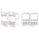 Распределительный блок на 160А, UJB-160 Аско A0130010137