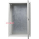 Корпус с монтажной панелью металлический Light 60*40*20 см, IP31, серии UBox A0260020071