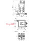 Пакетный выключатель 1-0, 10А, 3 полюса, e.cs.pro.1-0.3.10 ENEXT p093011