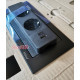 Вращающийся блок розеток 220В+USB EVOline BackFlip, черный